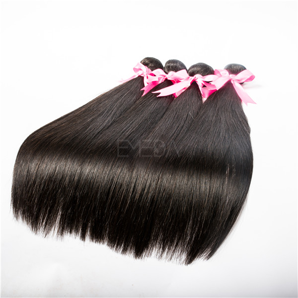 Silky Straight Wave Style and Human Hair Material virgin hair weft CX015